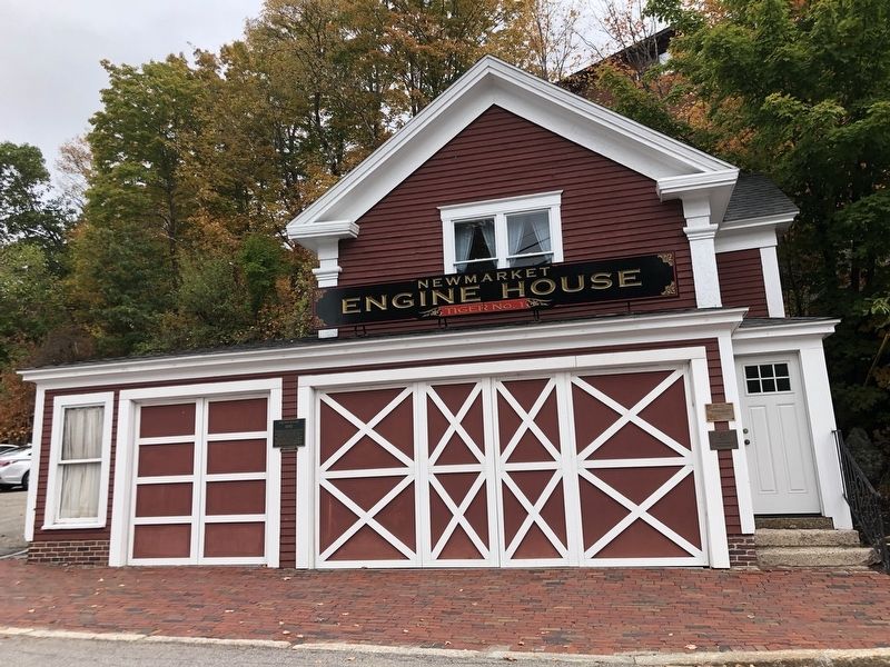 Engine House Marker image. Click for full size.