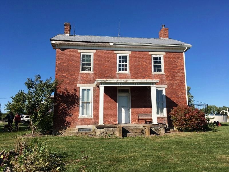 Jonah�s Run Baptist Church / Underwood Farms Rural Historic District Marker image. Click for full size.