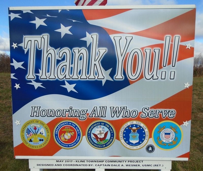 Veterans Memorial Marker image. Click for full size.