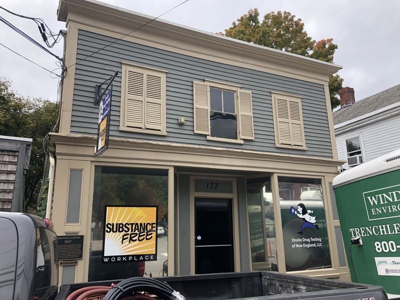 Cheswell's Store Marker image. Click for full size.