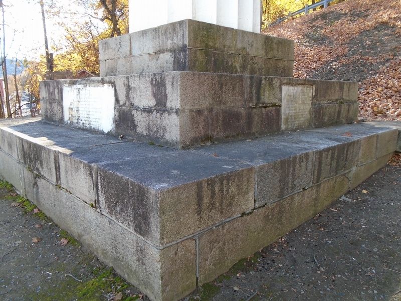In Honor of Henry Clay Monument Base image. Click for full size.