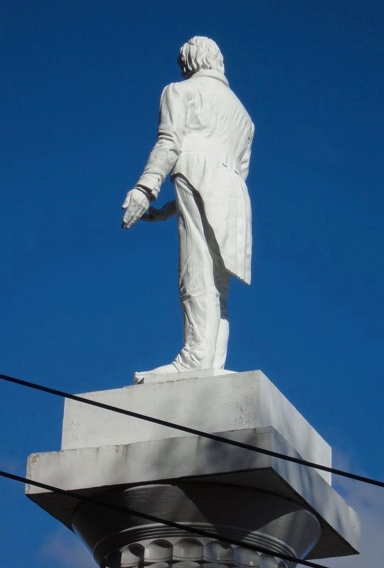 Henry Clay Statue (rear) image. Click for full size.