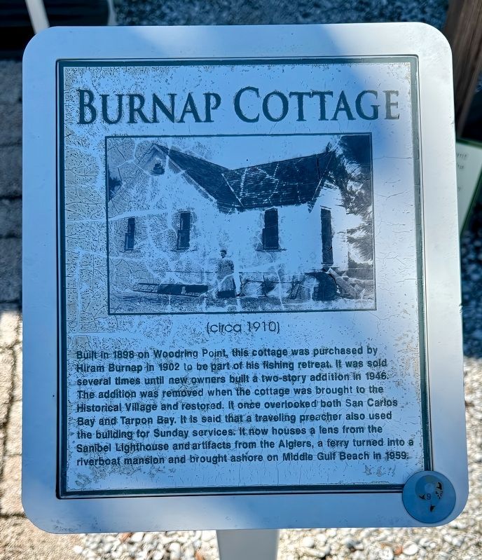 Burnap Cottage Marker image. Click for full size.