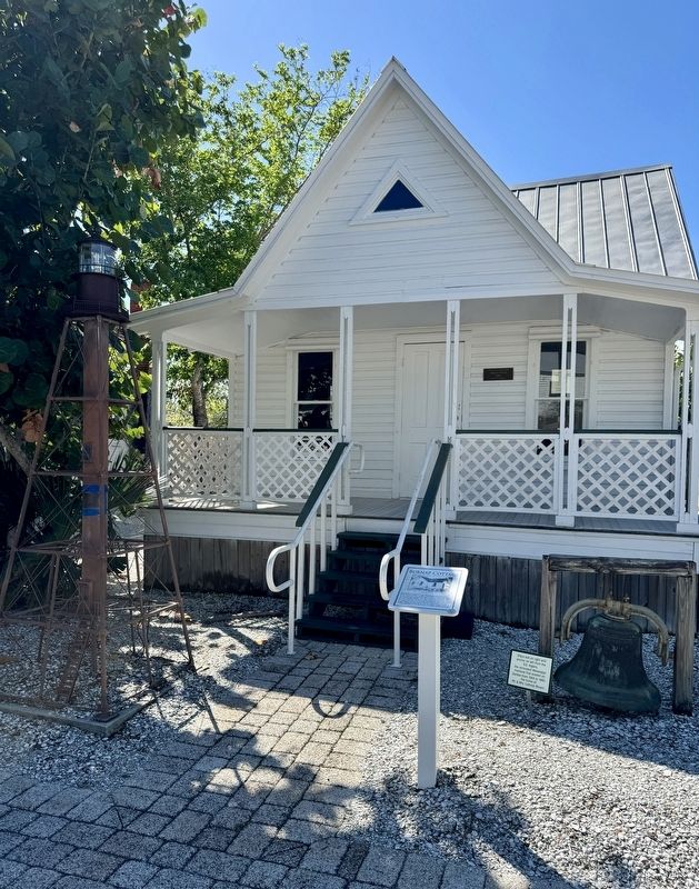 Burnap Cottage Marker image. Click for full size.