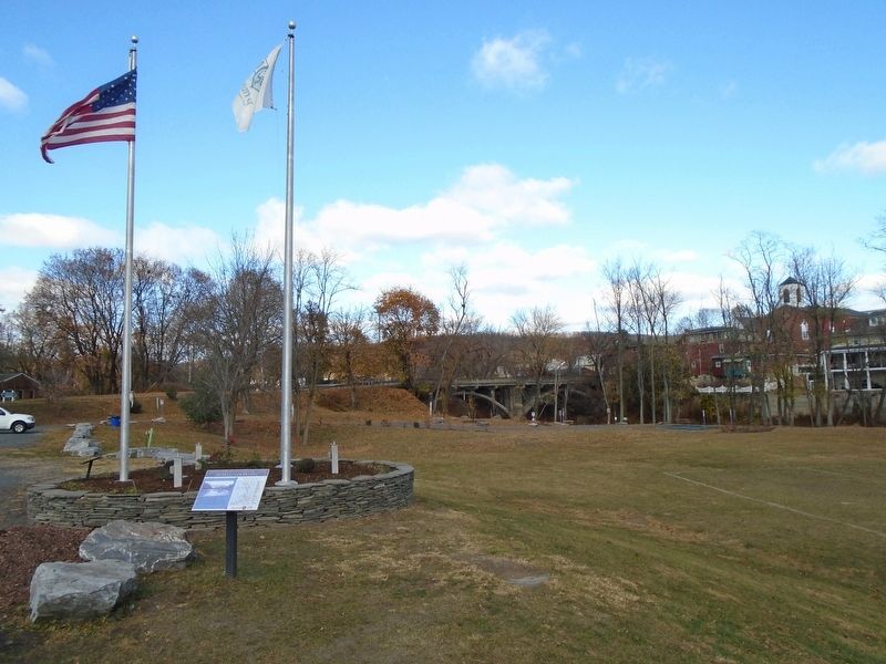 McWilliams Bridge Marker. Click for full size. McWilliams Bridge Marker image. Click for full size.