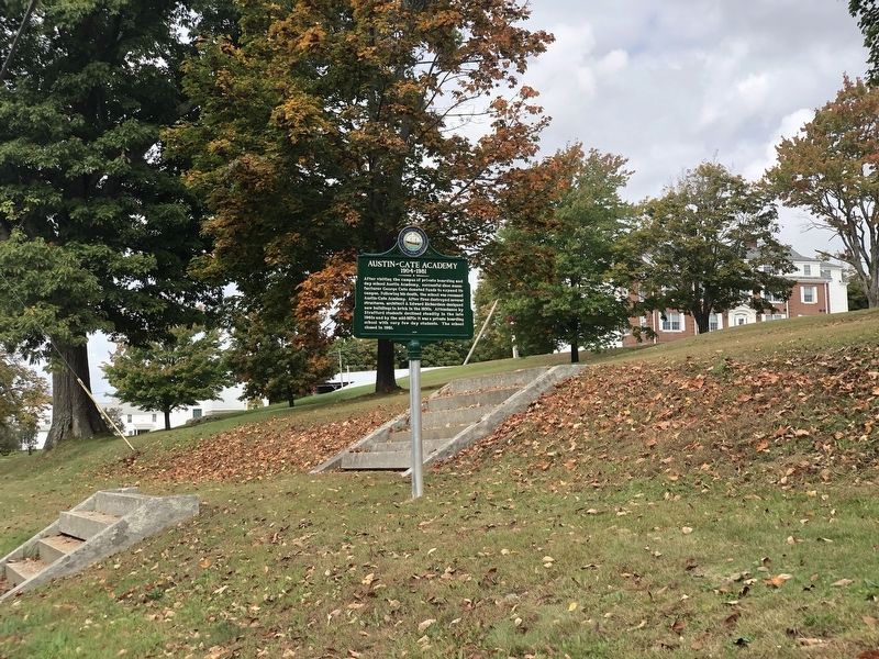 Strafford Union Academy / Austin-Cate Academy Marker image. Click for full size.