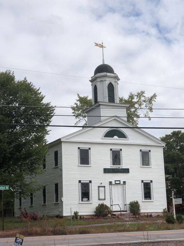 Austin Hall image. Click for more information.