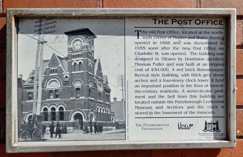 The Post Office Marker. Click for full size. The Post Office Marker image. Click for full size.