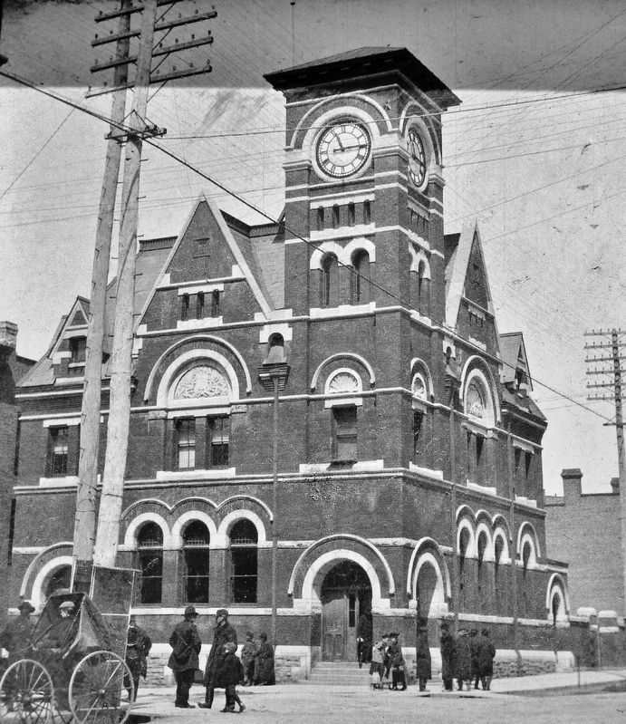 Marker detail: Post Office Photo. Click for full size. Marker detail: Post Office Photo image. Click for full size.
