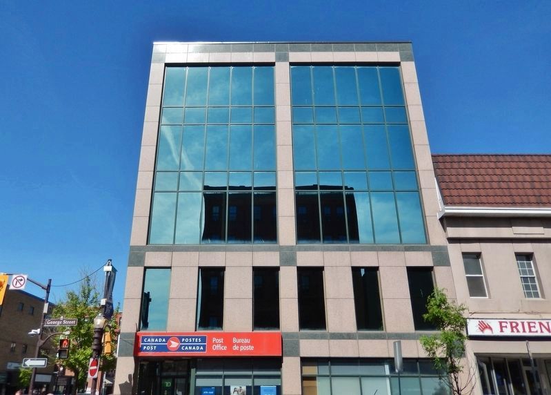 Contemporary Peterborough Post Office. Click for full size. Contemporary Peterborough Post Office image. Click for full size.