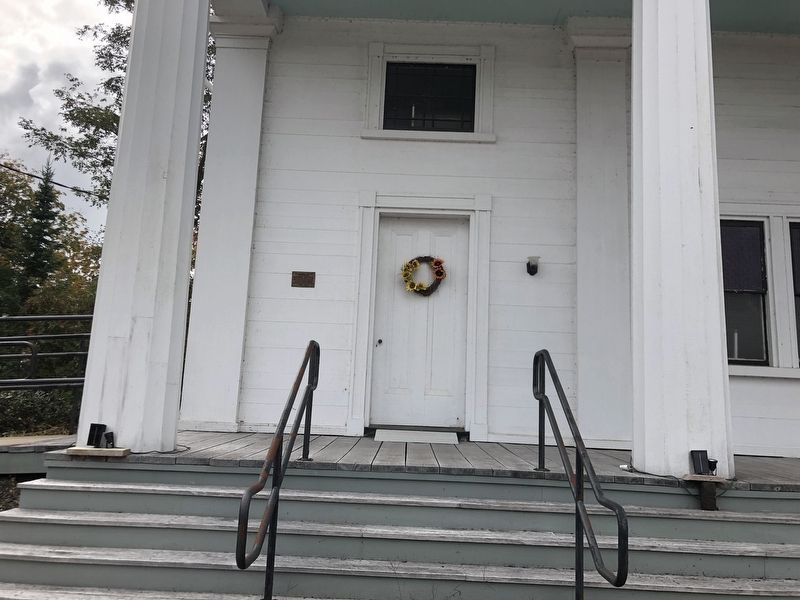 Northwood Congregational Church Marker image. Click for full size.