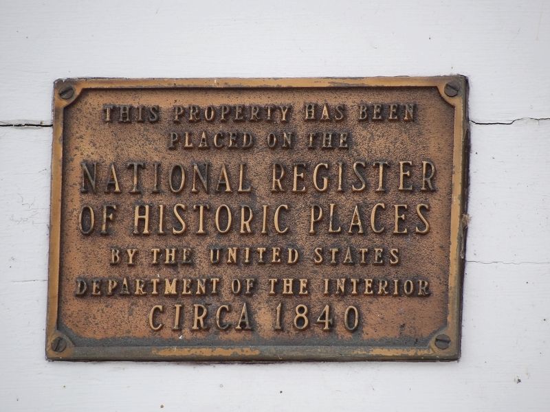 Northwood Congregational Church Marker image. Click for full size.