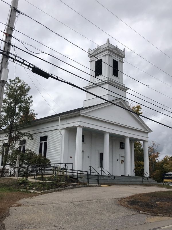 Northwood Congregational Church image. Click for full size.
