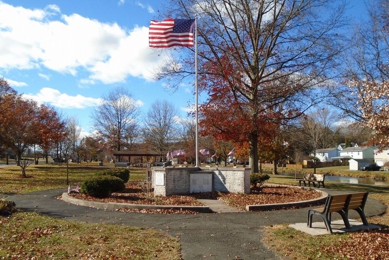 War and Veterans Memorial image. Click for full size.