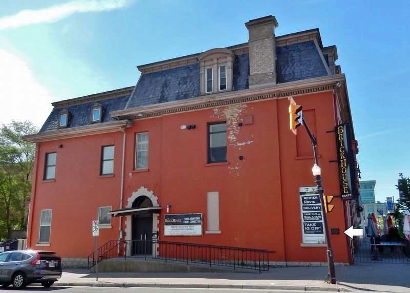 The Peterborough Club (<i>north elevation</i>). Click for full size. The Peterborough Club (<i>north elevation</i>) image. Click for full size.