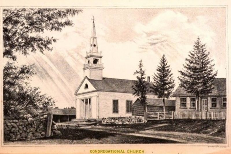 Northwood Congregational Church image. Click for full size.