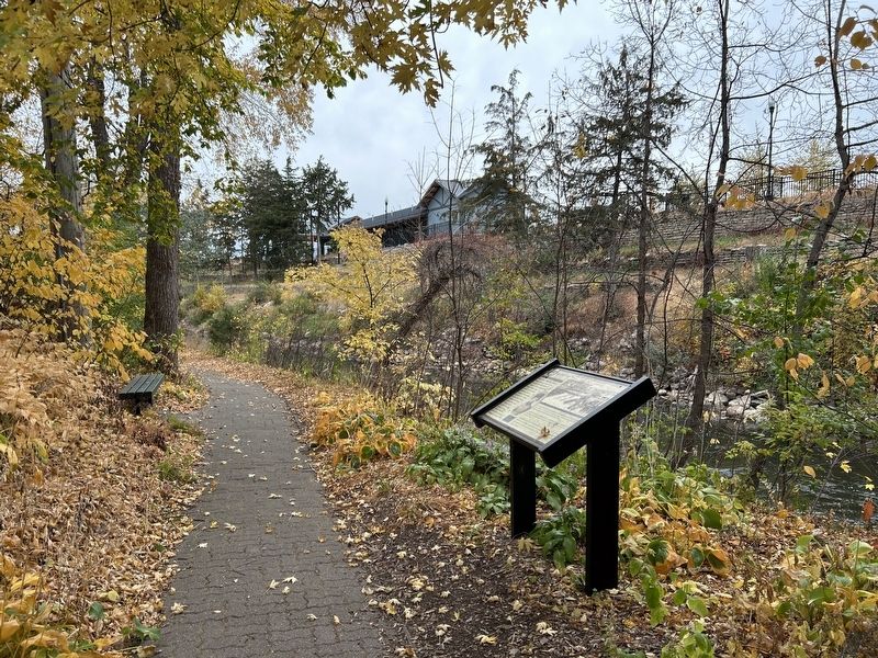 Otter Tail River Marker image. Click for full size.