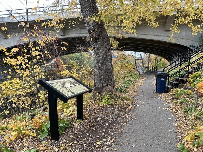 Otter Tail River Marker image. Click for full size.