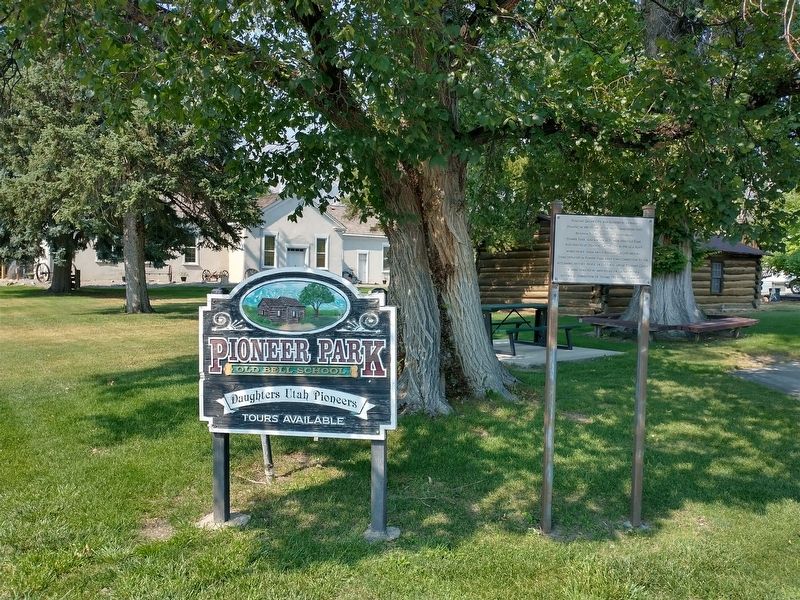 Pleasant Grove City Marker. Click for full size. Pleasant Grove City Marker image. Click for full size.
