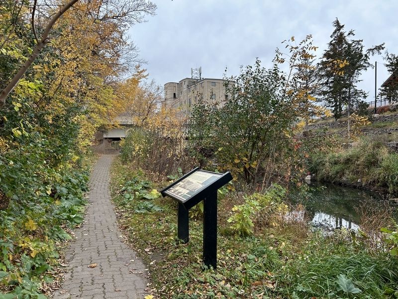 The Great Fergus Falls Cyclone Marker image. Click for full size.