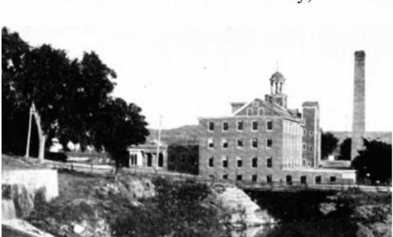 Pittsfield Cotton Mill image. Click for full size.