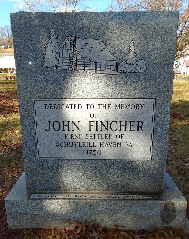 John Fincher Marker image. Click for full size.