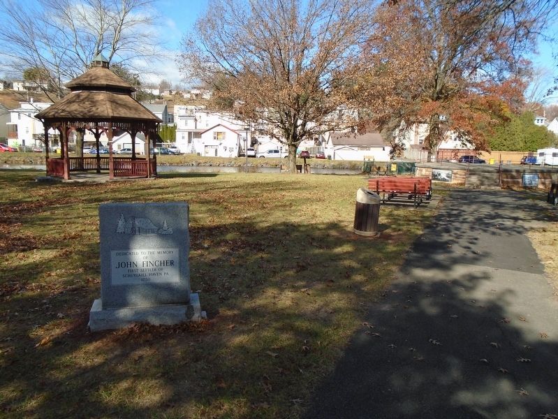 John Fincher Marker image. Click for full size.
