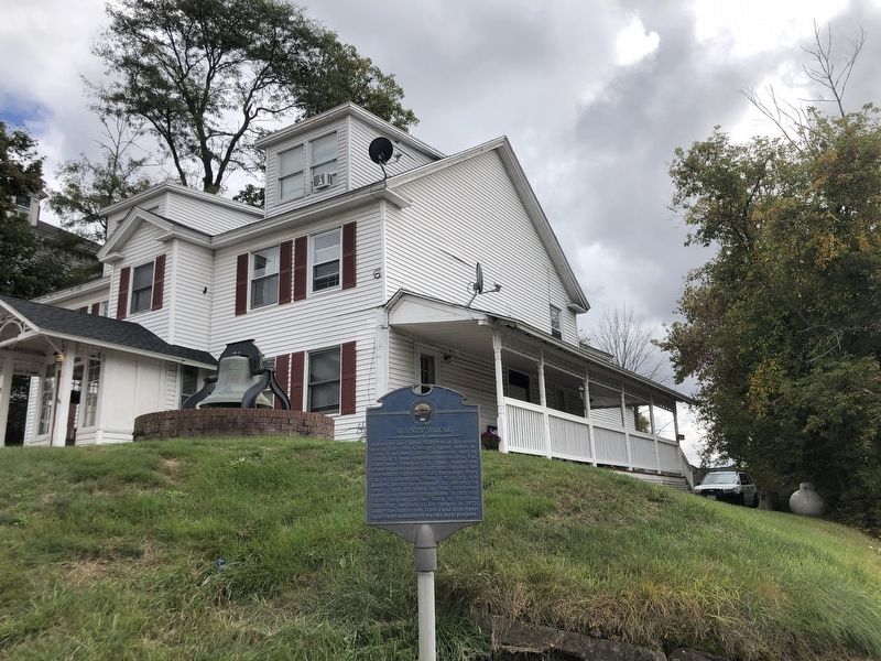 Agents' House Marker image. Click for full size.