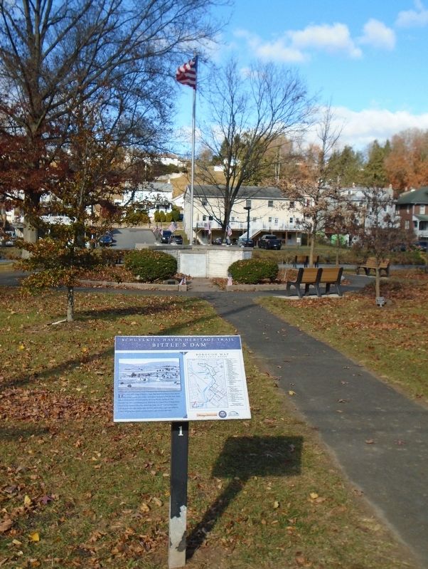 Bittle's Dam Marker image. Click for full size.