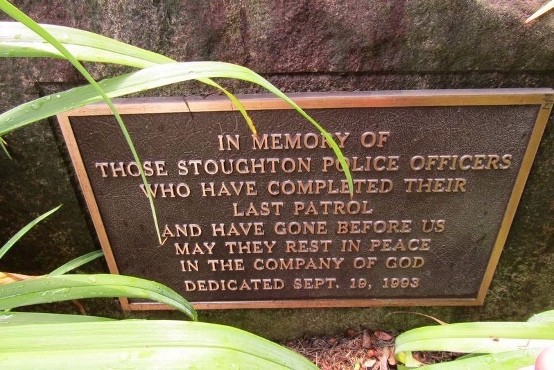 Nearby Plaque. Click for full size. Nearby Plaque image. Click for full size.