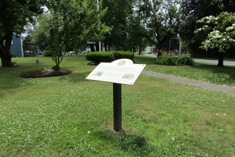Swan's Tavern Marker image. Click for full size.