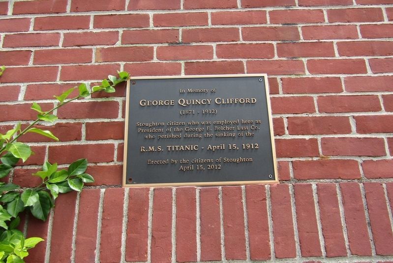 George Quincy Clifford Marker. Click for full size. George Quincy Clifford Marker image. Click for full size.