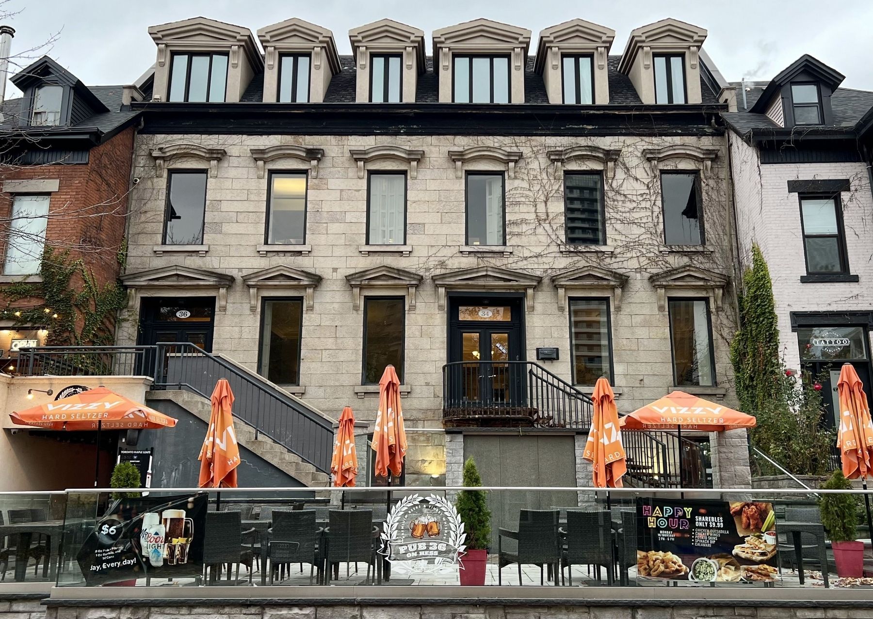 34-36 Hess Street South, 2024 image. Click for full size.