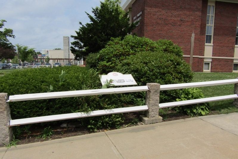 The Third Precinct of Stoughton Marker. Click for full size. The Third Precinct of Stoughton Marker image. Click for full size.
