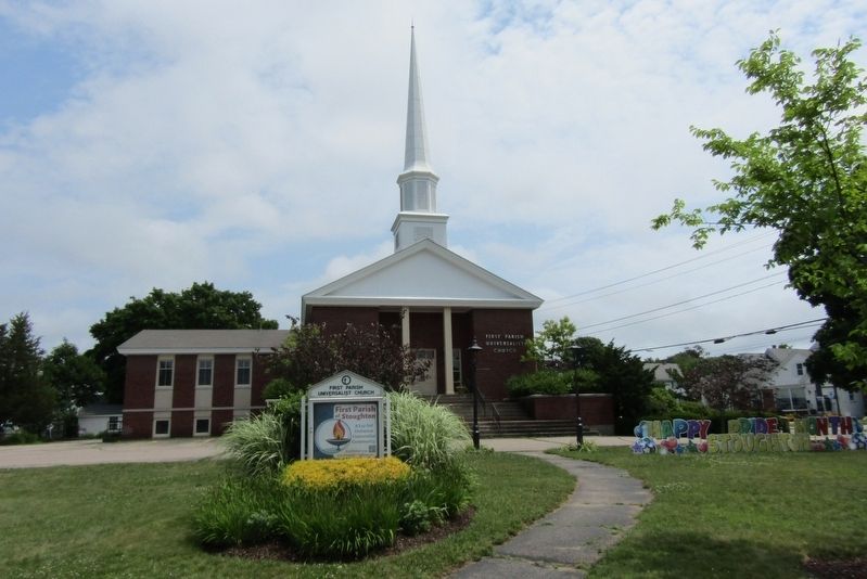 First Parish Universalist Church. Click for full size. First Parish Universalist Church image. Click for full size.