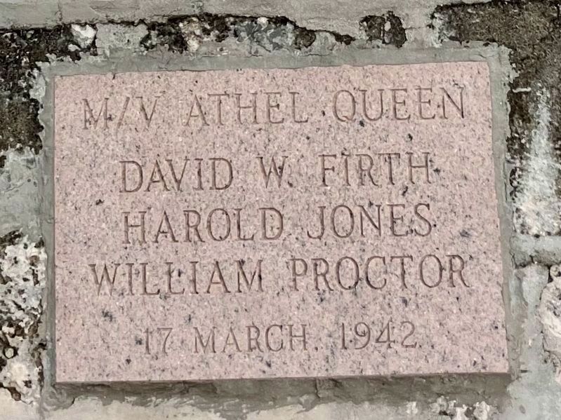 M/V Athel Queen Memorial image. Click for full size.