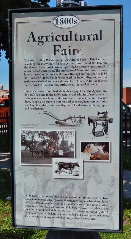Agricultural Fair Marker image. Click for full size.