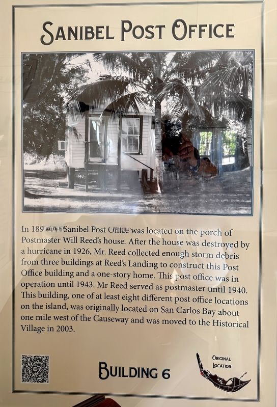 Sanibel Post Office image. Click for full size.