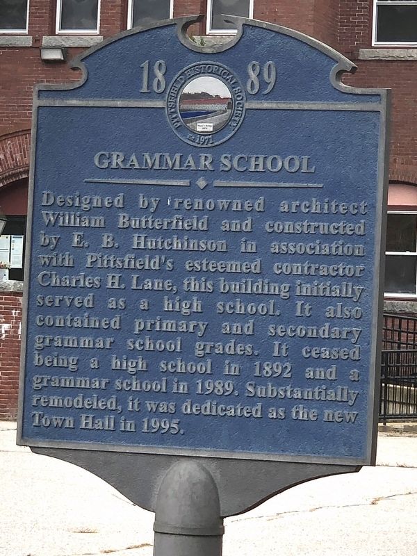 Grammar School Marker image. Click for full size.
