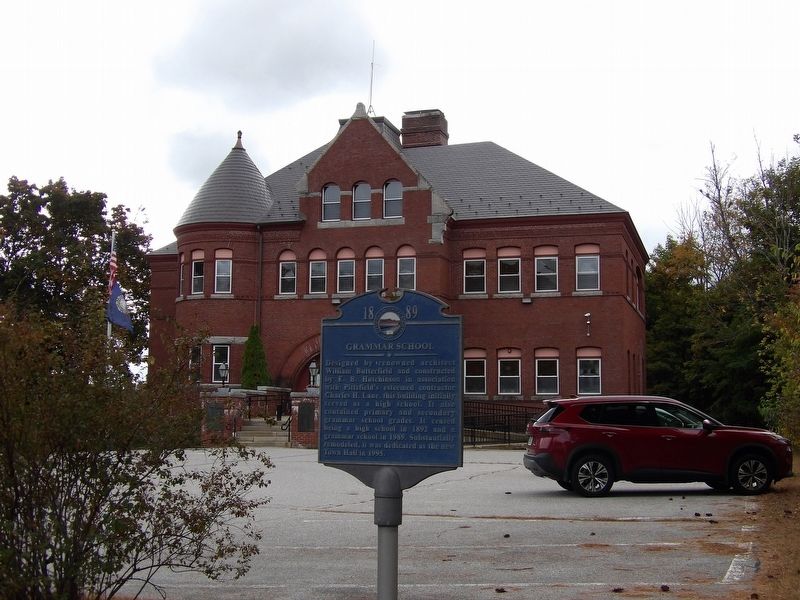 Grammar School Marker image. Click for full size.