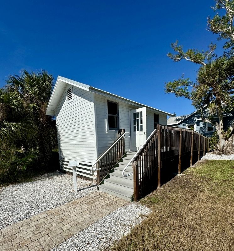 Caretakers� Cottage Marker image. Click for full size.