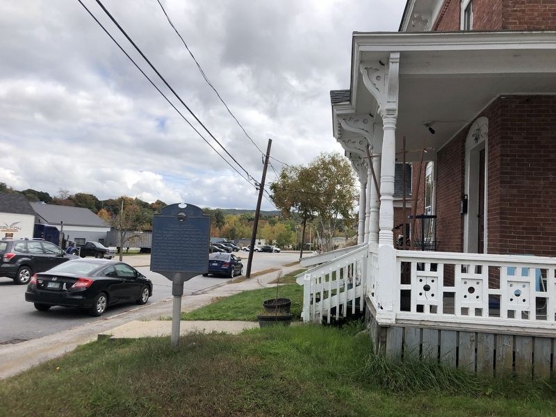 Cram Avenue Marker image. Click for full size.