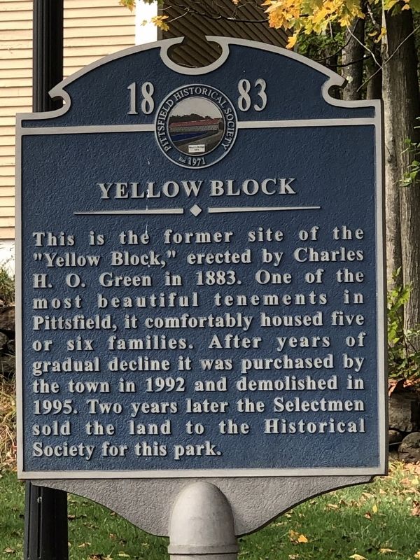 Yellow Block Marker image. Click for full size.