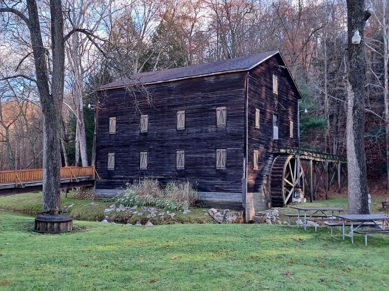 Wolf Creek (Pine Run) Grist Mill. Click for full size. Wolf Creek (Pine Run) Grist Mill image. Click for full size.