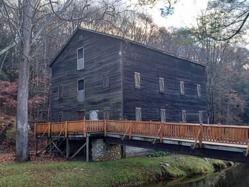 A Brief History of the Mill Marker. Click for full size. A Brief History of the Mill Marker image. Click for full size.