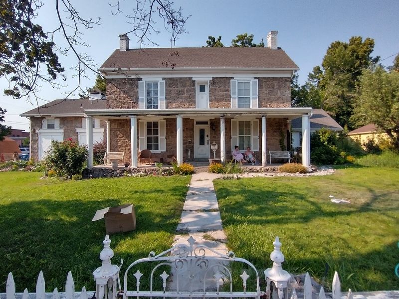The Ashton-Driggs House - Built with "Soft Rock". image. Click for full size.