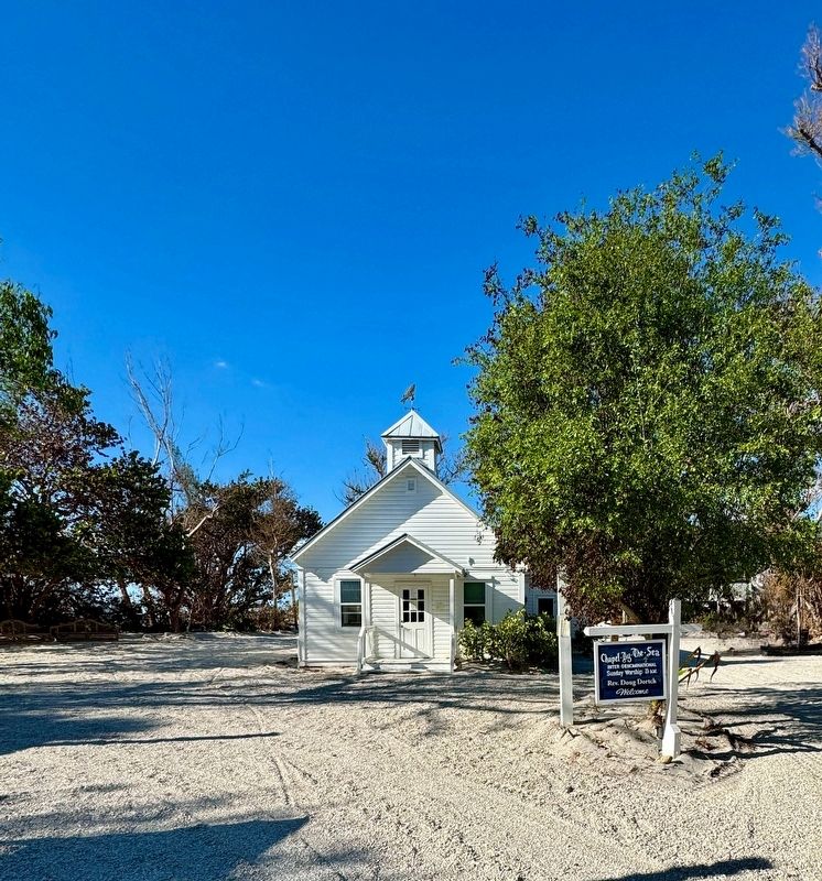Captiva School & Captiva Chapel~By~The~Sea image. Click for full size.