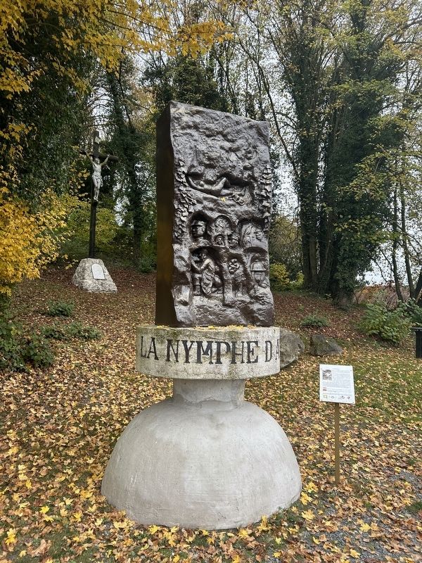 De Nymphe D’Aveluy Marker. Click for full size. De Nymphe D’Aveluy Marker image. Click for full size.