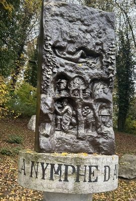 The Nymph of Aveluy / De Nymphe D’Aveluy Marker. Click for full size. The Nymph of Aveluy / De Nymphe D’Aveluy Marker image. Click for full size.