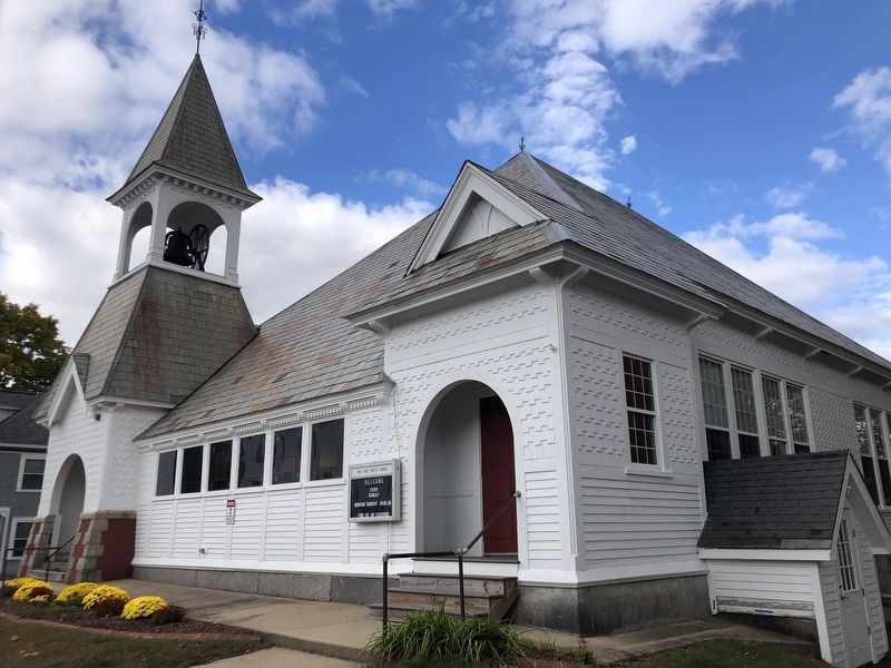 Free Will Baptist Church Marker. Click for full size. Free Will Baptist Church Marker image. Click for full size.